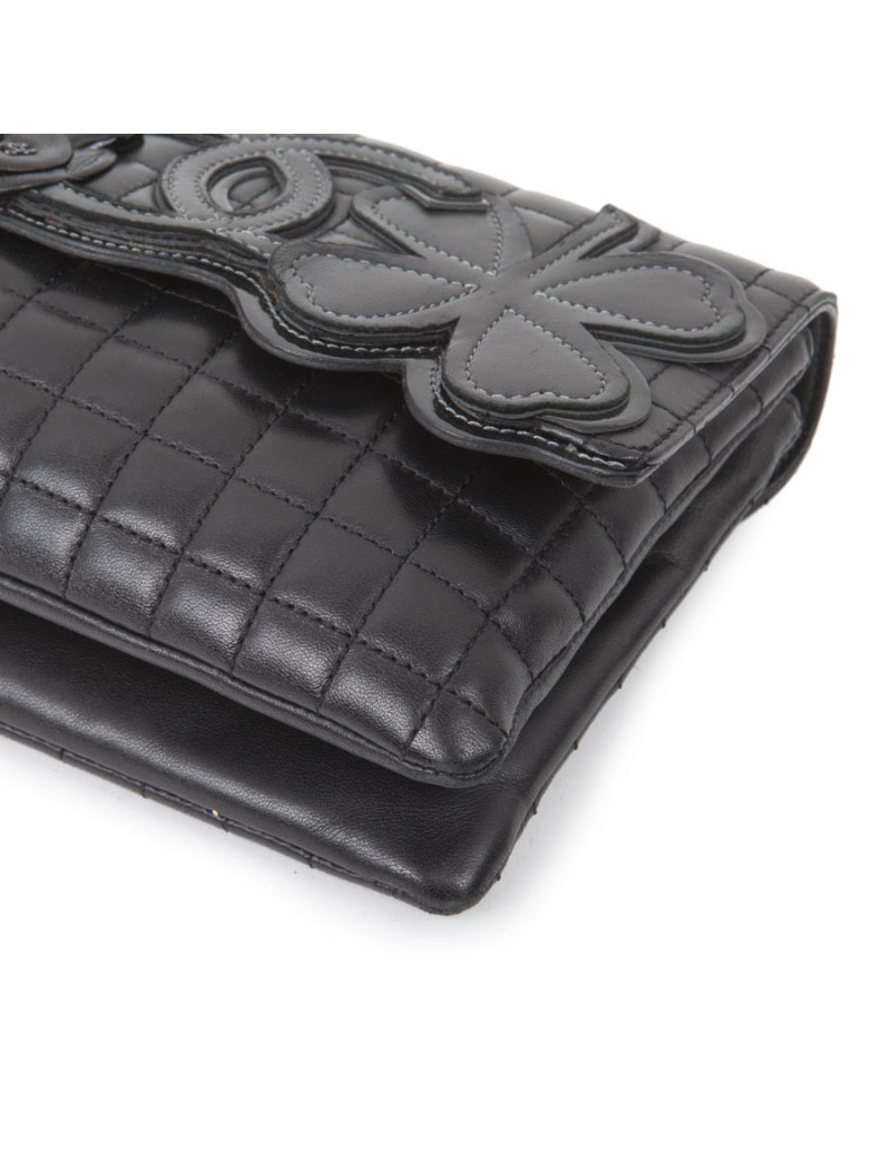 Wand CHANEL black quilted lambskin bag