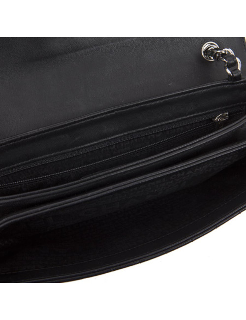 Sac baguette CHANEL noir 