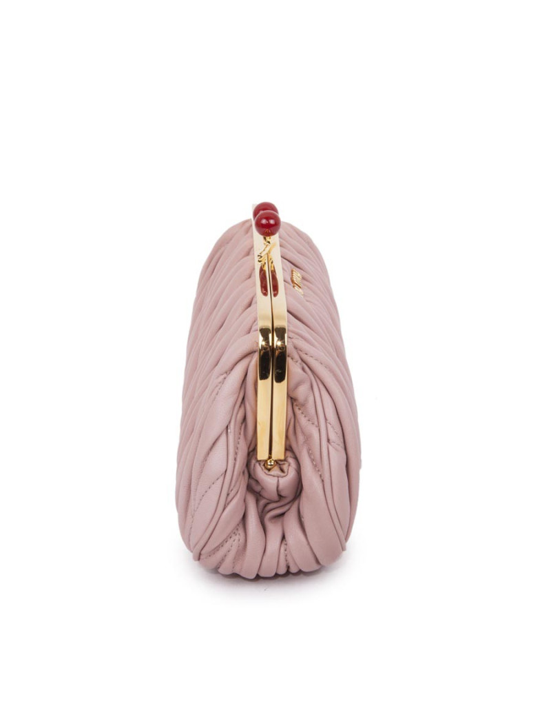 Pochette MIU MIU rose poudré