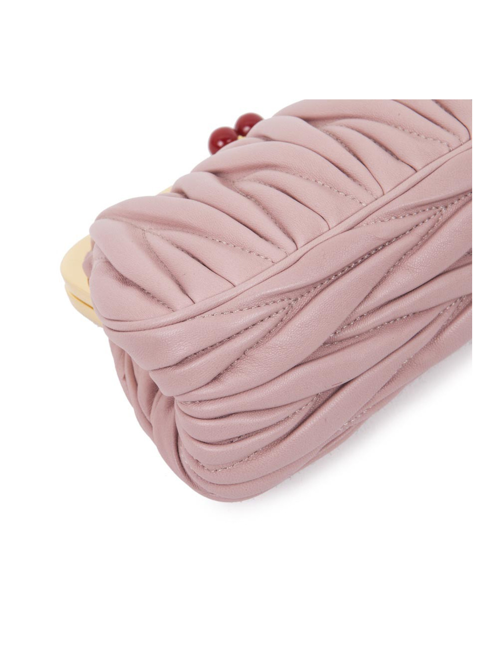 Pochette MIU MIU rose poudré
