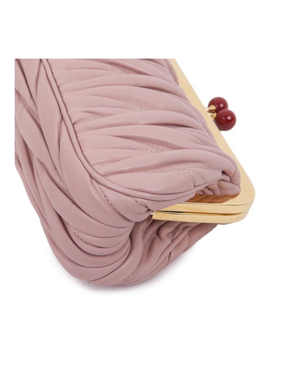 Pochette MIU MIU rose poudré