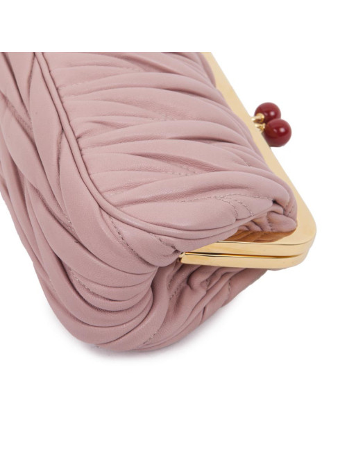 Pochette MIU MIU rose poudré