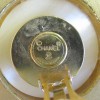  CHANEL vintage clip-on earrings in gilded metal, pearls 