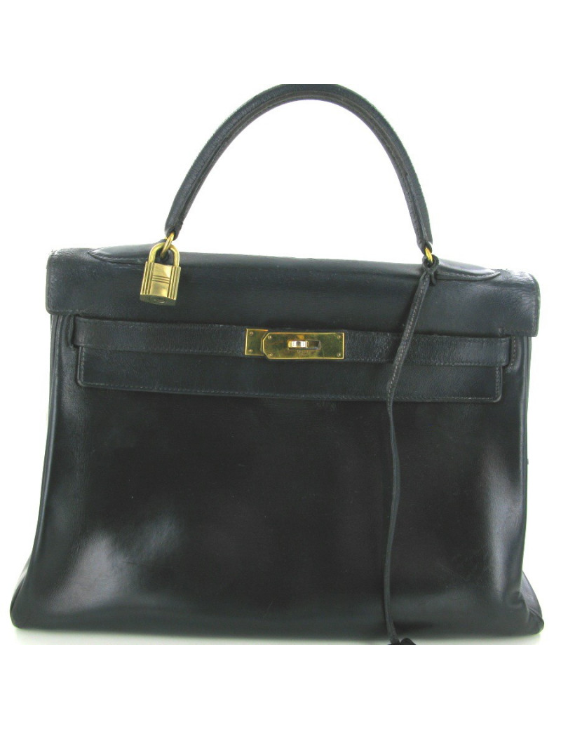 KELLY 32 vintage en box bleu marine