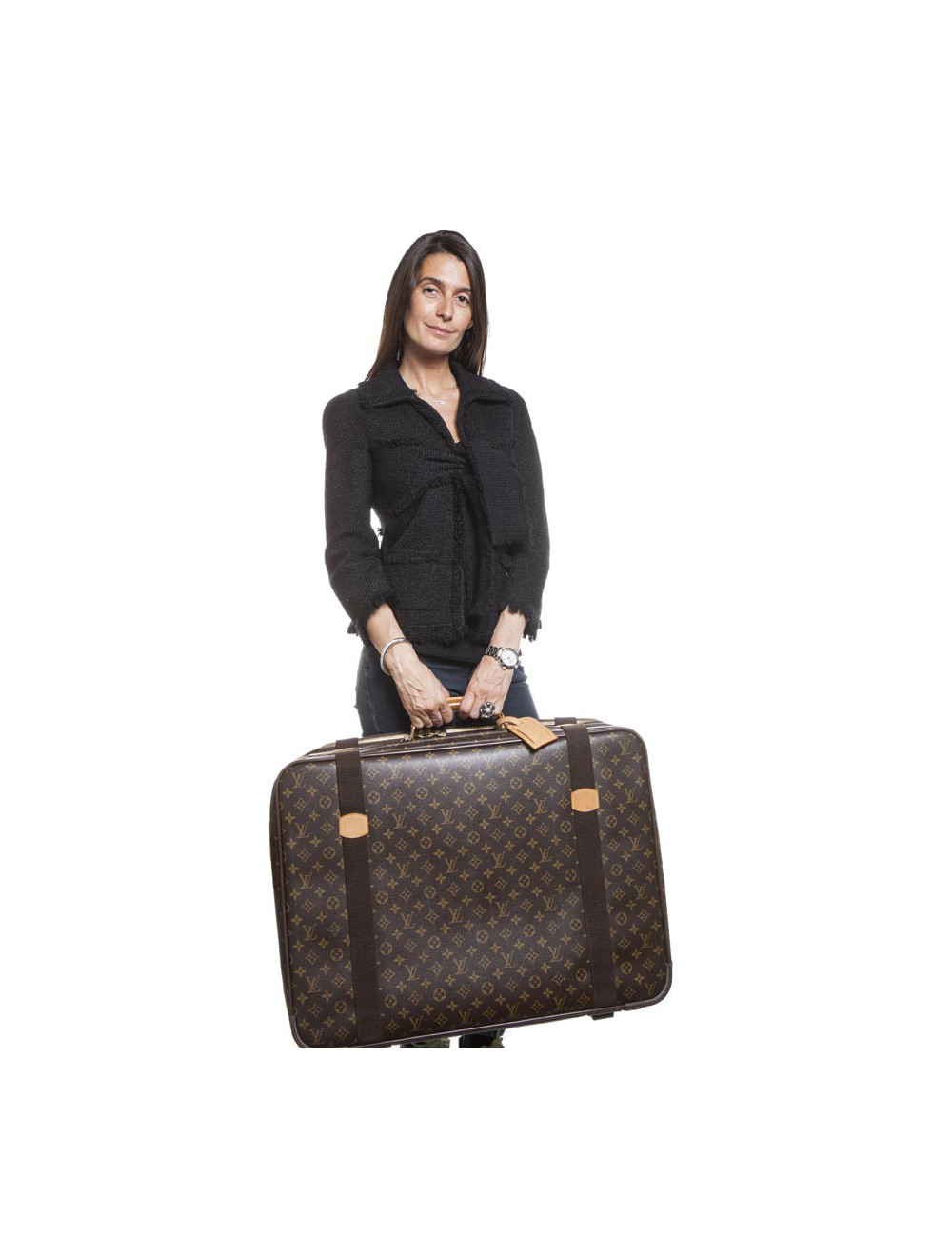 Valise souple LOUIS VITTON monogram 