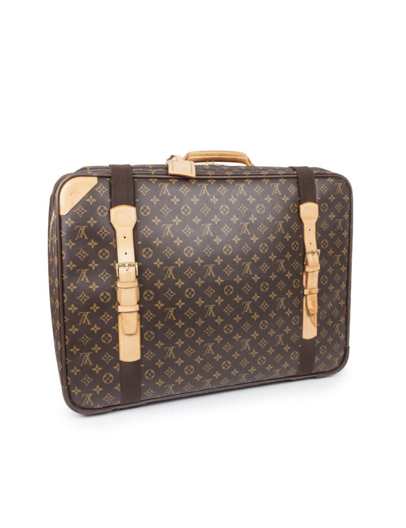 Valise souple LOUIS VITTON monogram 