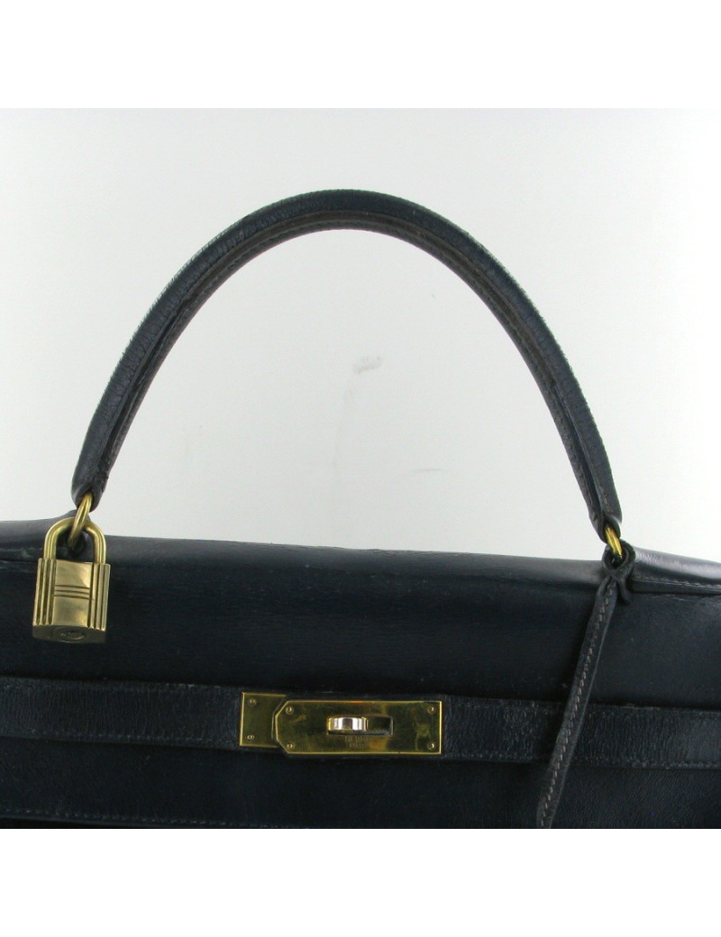 KELLY 32 vintage en box bleu marine