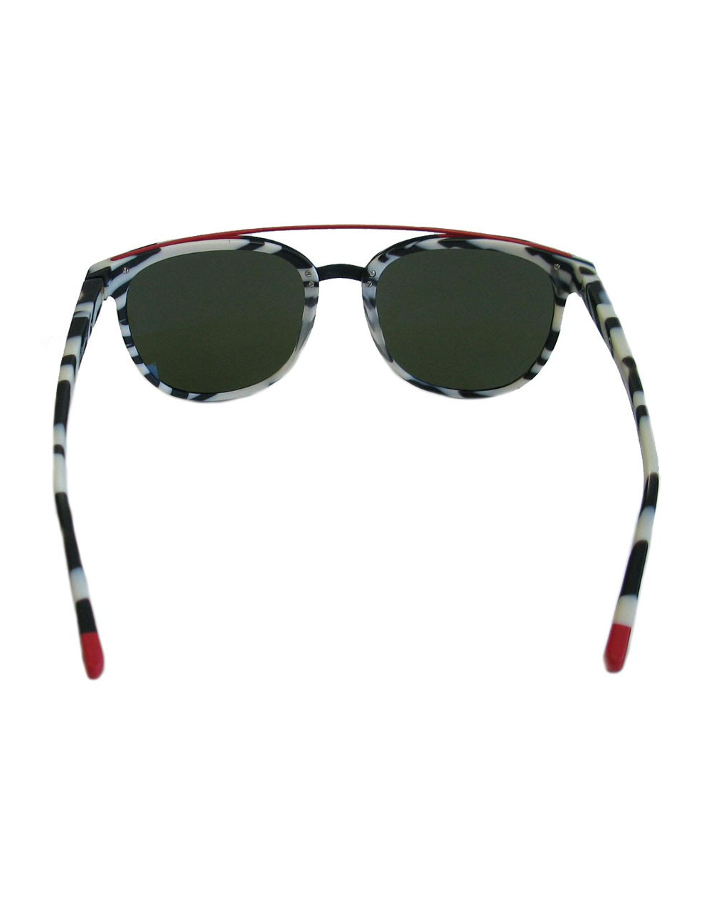 Etnia Barcelona plexi sunglasses with zebra pattern