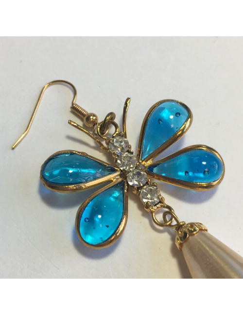 Boucles d'oreille clous MARGUERITE DE VALOIS 