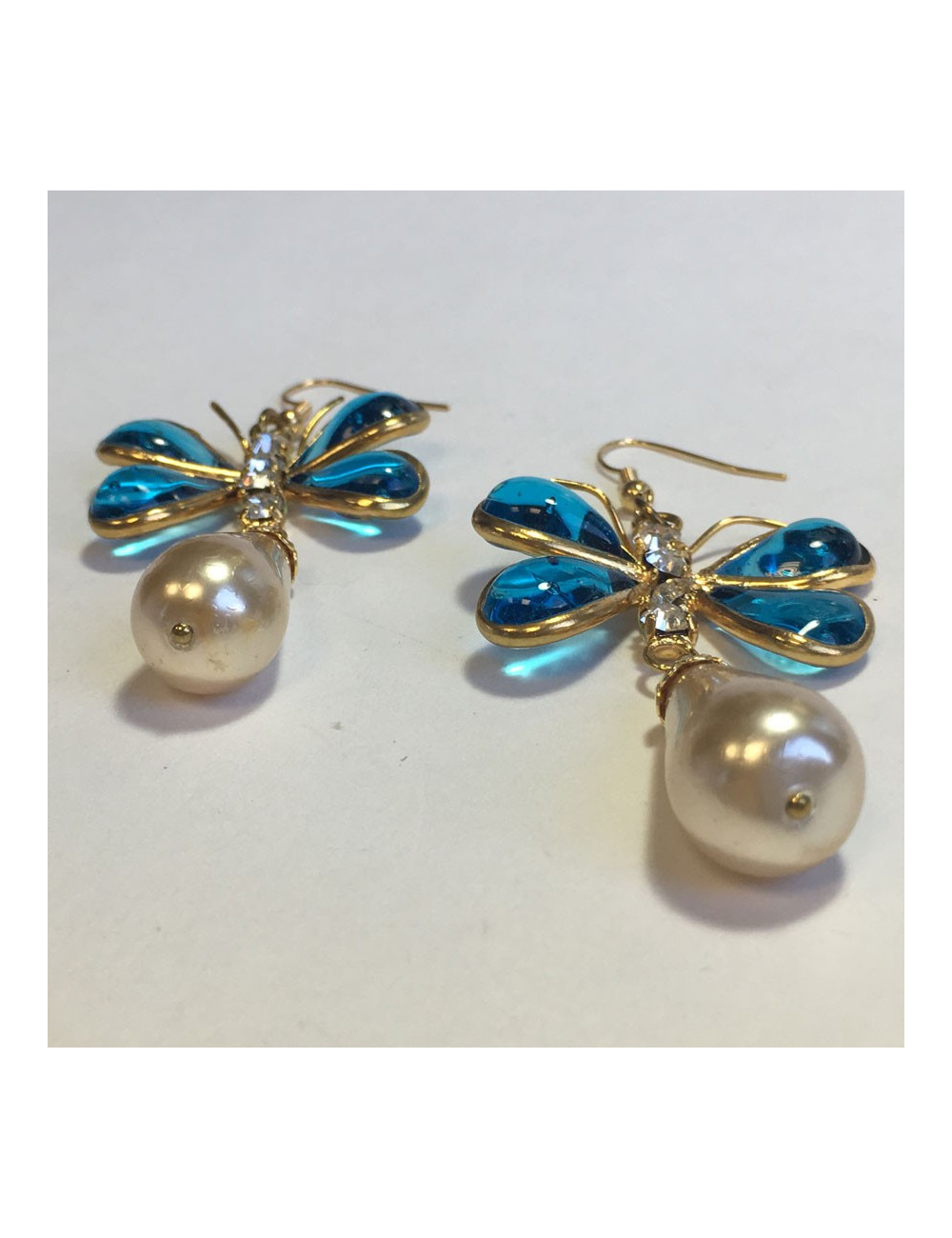 Boucles d'oreille clous MARGUERITE DE VALOIS 