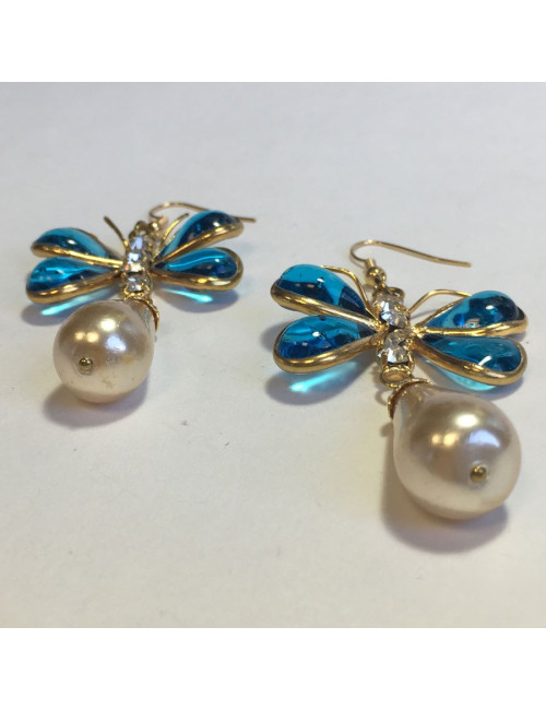 Boucles d'oreille clous MARGUERITE DE VALOIS 