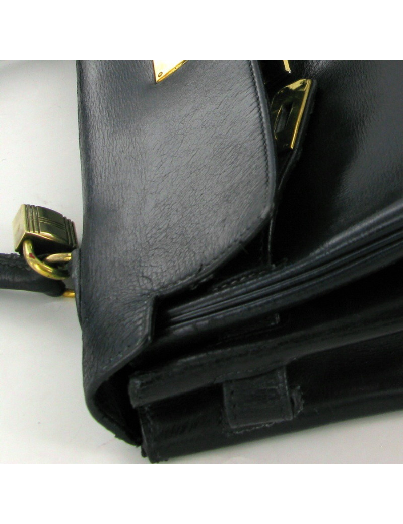 KELLY 32 vintage en box bleu marine