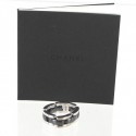 Ring white gold and ceramic CHANEL Ultra black