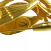 Epingle de cravate DOMINIQUE AURIENTIS métal doré à l'or fin vintage