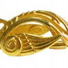 Epingle de cravate DOMINIQUE AURIENTIS métal doré à l'or fin vintage