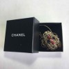 Boucle d'oreille clip CHANEL "Paris-Bombay" chaines pendantes