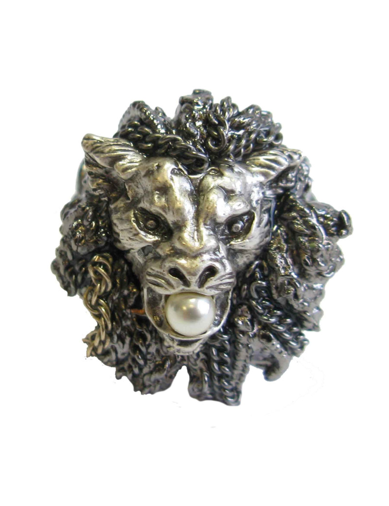Bague CHANEL tête de lion