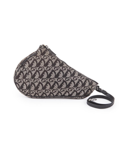 Sac selle CHRISTIAN DIOR toile monogram Vintage
