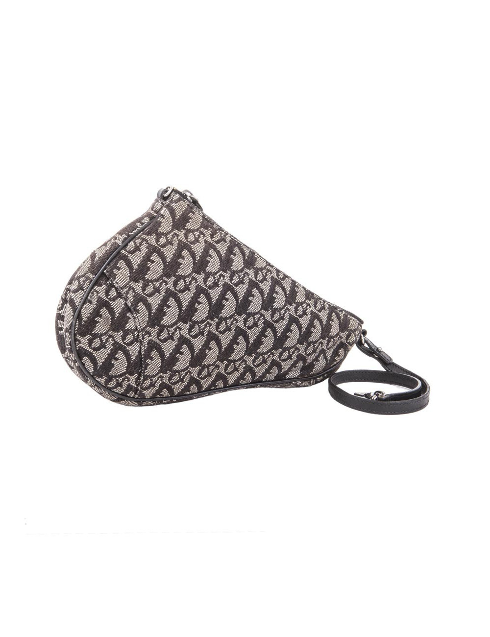Sac selle CHRISTIAN DIOR toile monogram Vintage