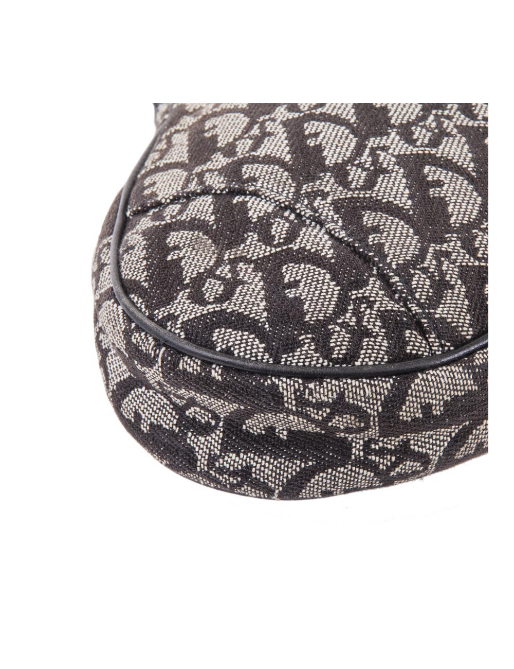 Sac selle CHRISTIAN DIOR toile monogram Vintage