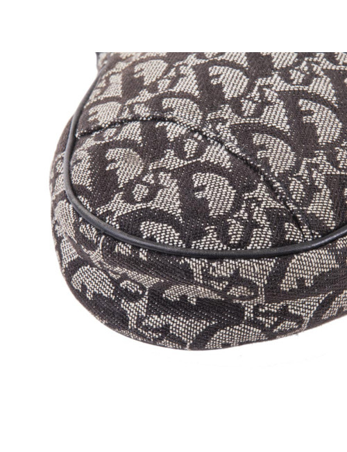 Sac selle CHRISTIAN DIOR toile monogram Vintage