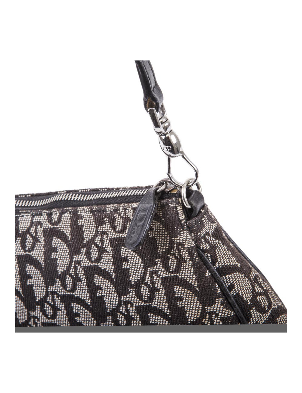 Sac selle CHRISTIAN DIOR toile monogram Vintage