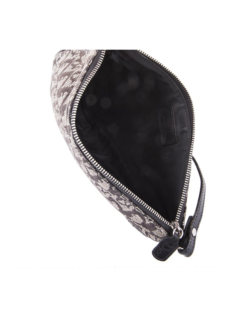 Sac selle CHRISTIAN DIOR toile monogram Vintage