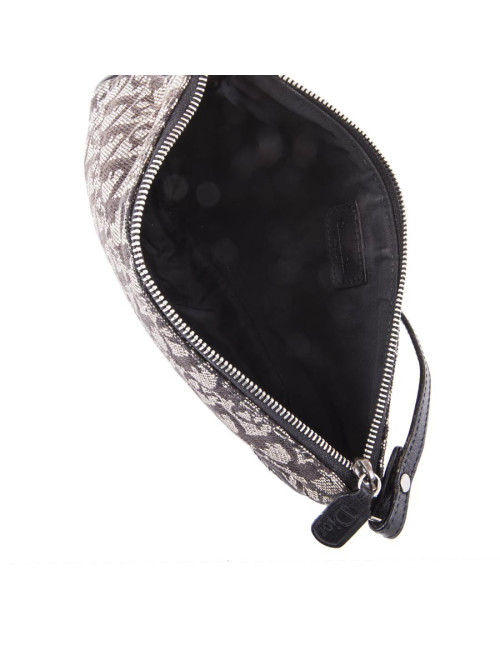 Sac selle CHRISTIAN DIOR toile monogram Vintage