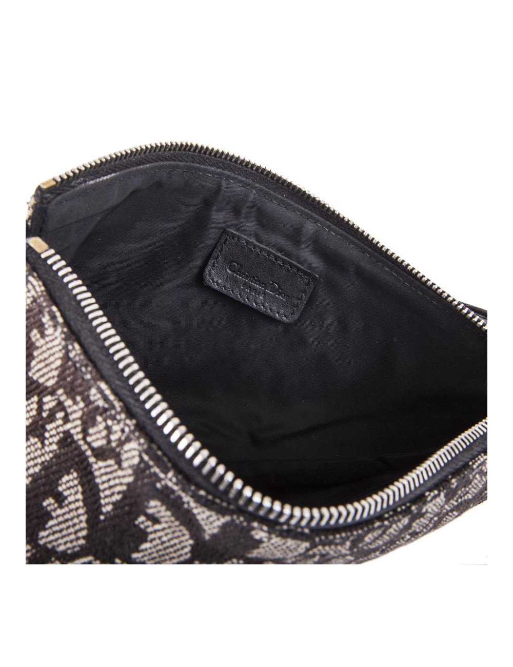 Sac selle CHRISTIAN DIOR toile monogram Vintage