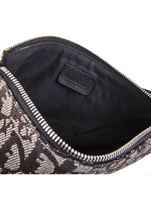 Sac selle CHRISTIAN DIOR toile monogram Vintage