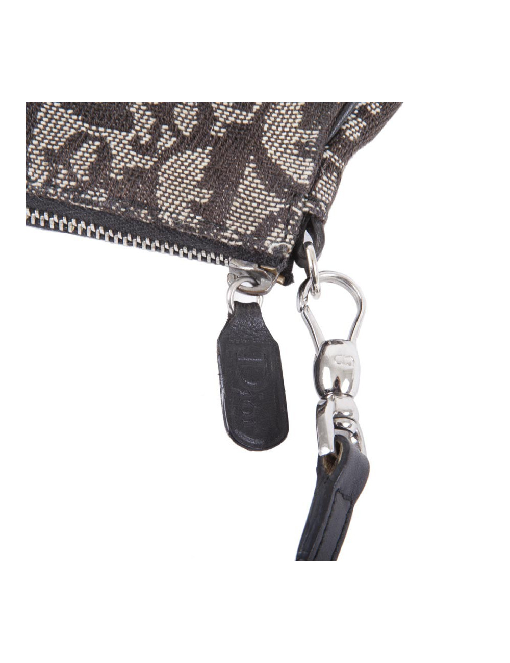 Sac selle CHRISTIAN DIOR toile monogram Vintage