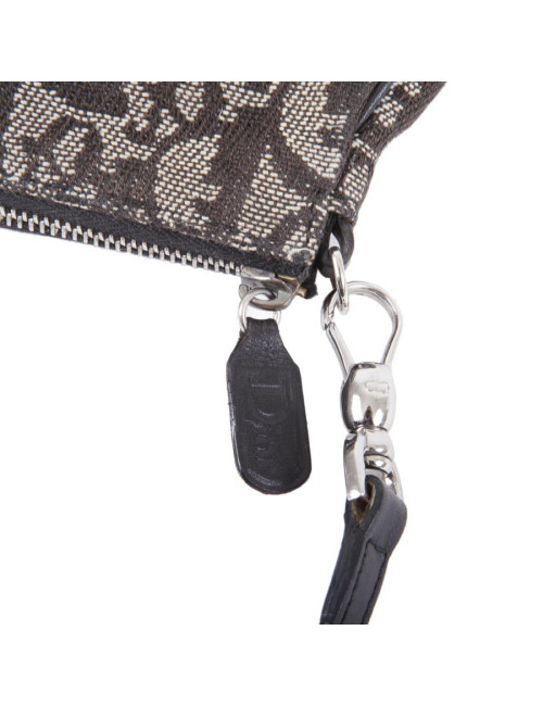 Sac selle CHRISTIAN DIOR toile monogram Vintage