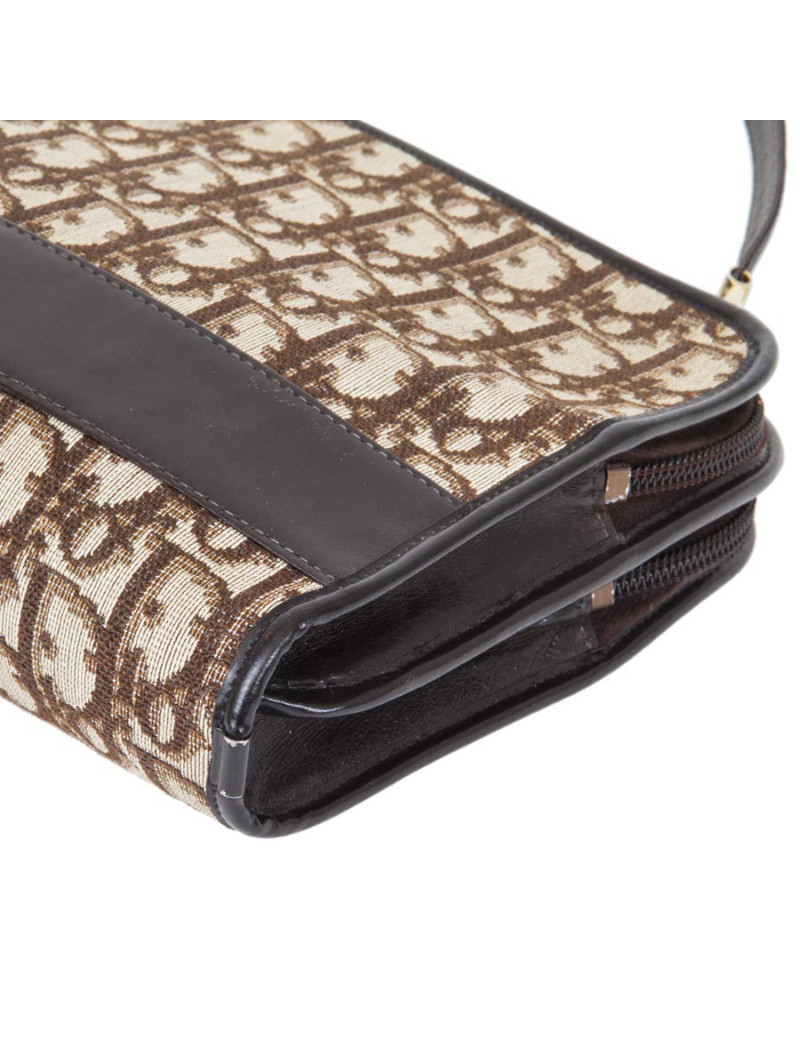 Sac  CHRISTIAN DIOR toile monogram Vintage
