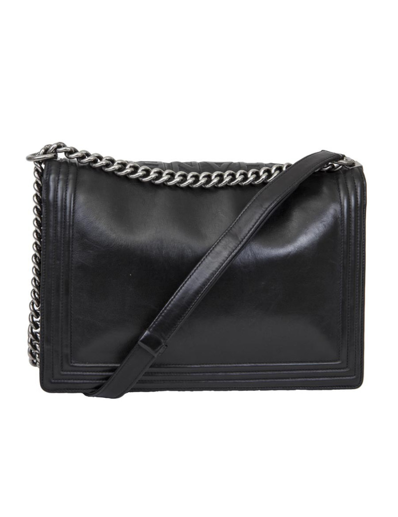 Sac Boy CHANEL noir Collector 