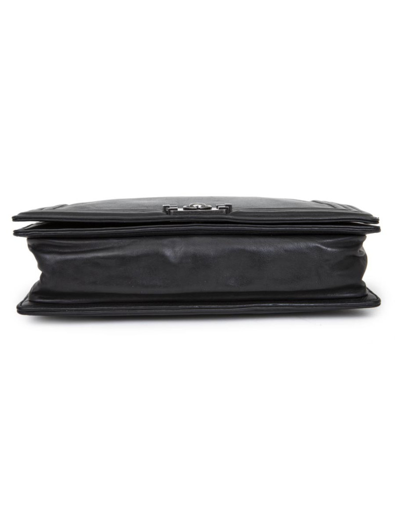 Sac Boy CHANEL noir Collector 