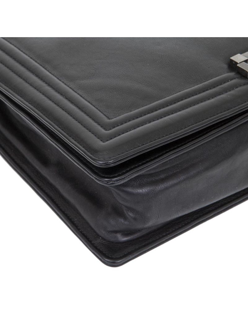 Sac Boy CHANEL noir Collector 