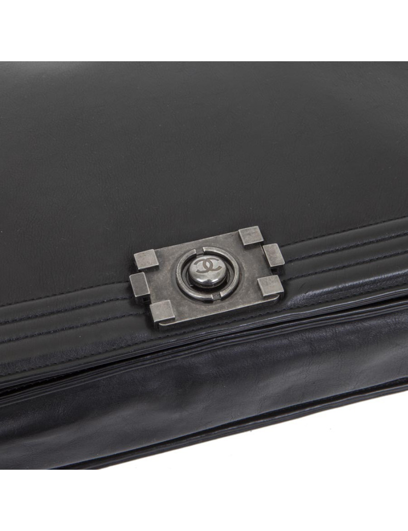 Sac Boy CHANEL noir Collector 