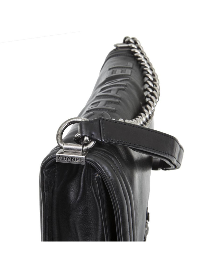 Sac Boy CHANEL noir Collector 
