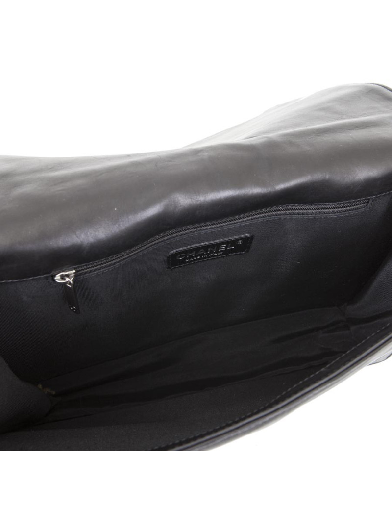 Sac Boy CHANEL noir Collector 