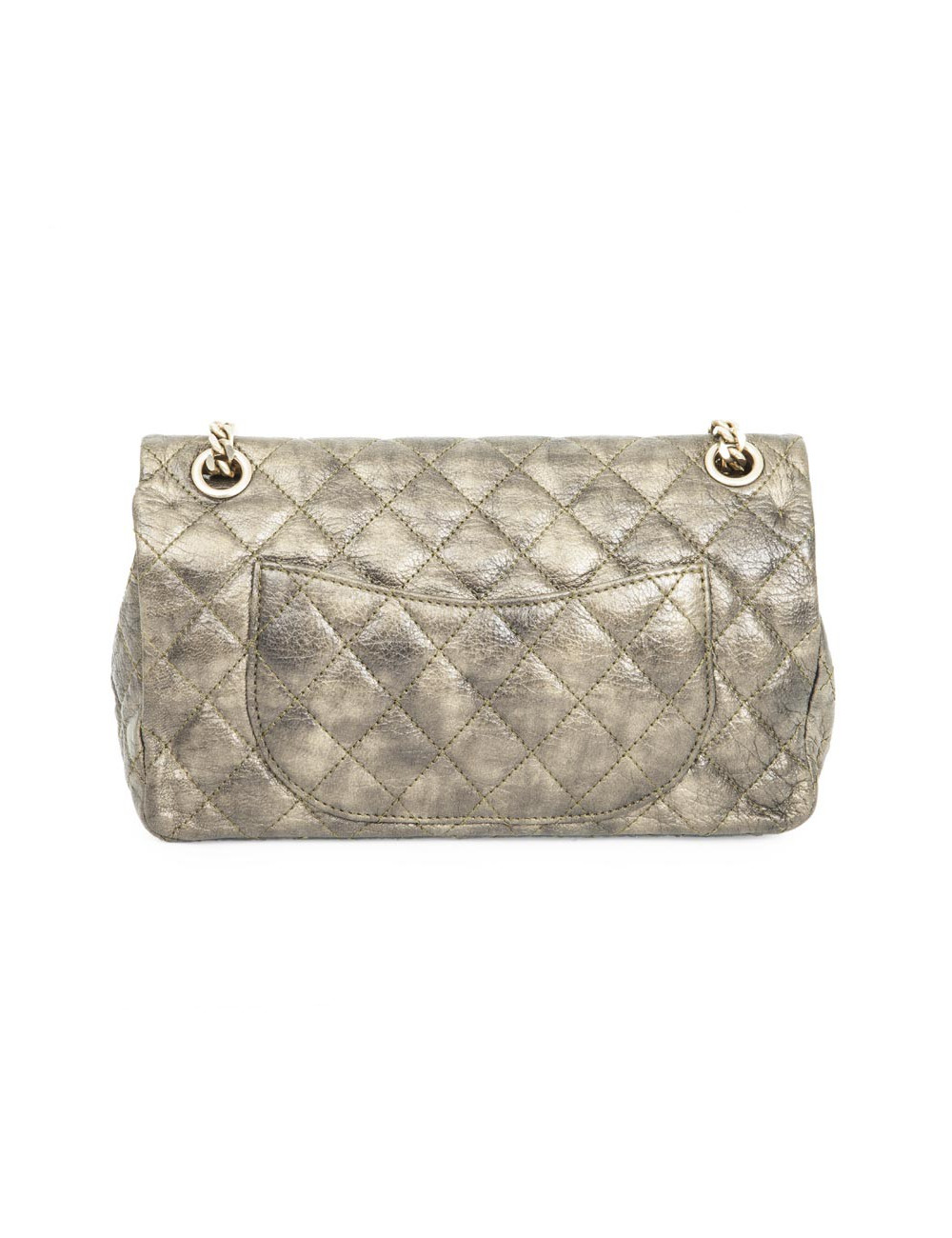 Sac timeless CHANEL mordoré 