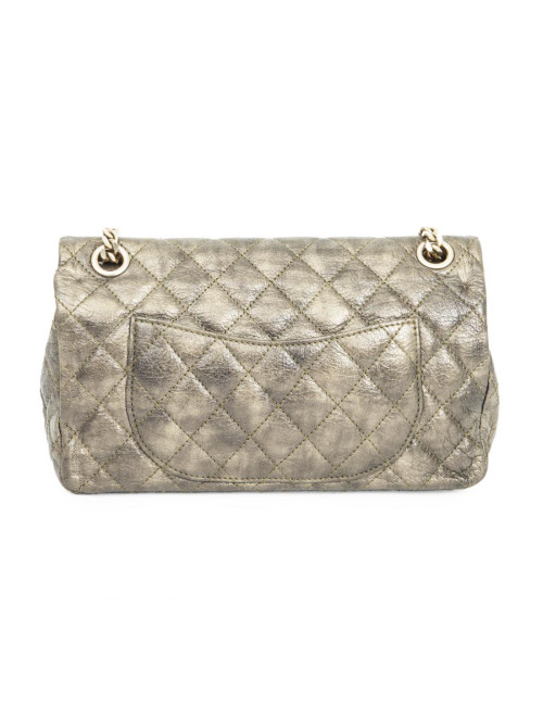 Sac timeless CHANEL mordoré 