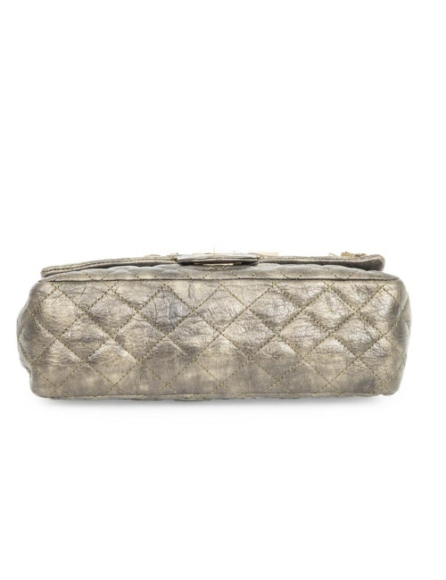 Sac timeless CHANEL mordoré 