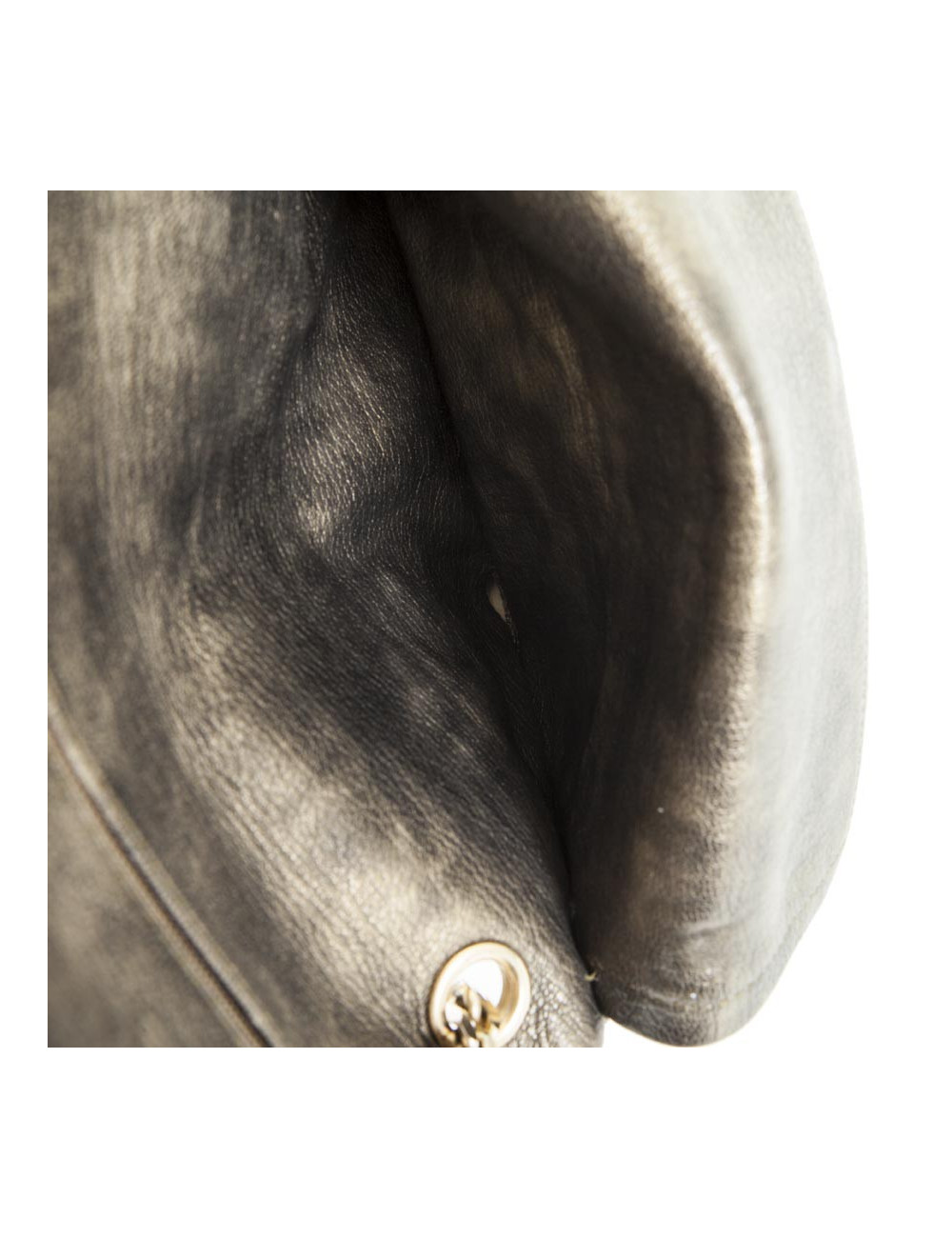 Sac timeless CHANEL mordoré 