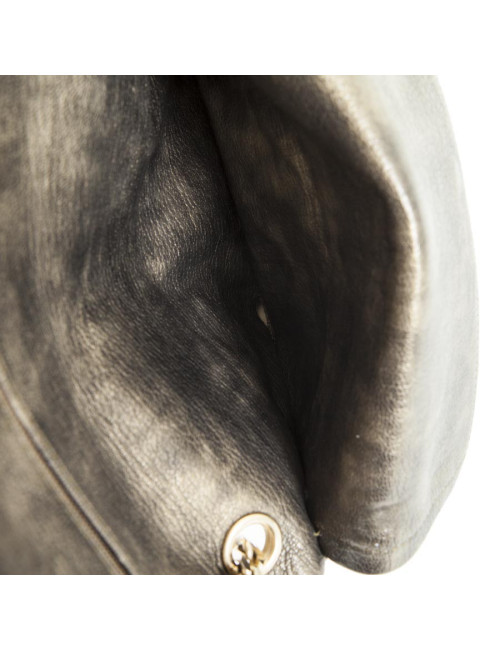 Sac timeless CHANEL mordoré 