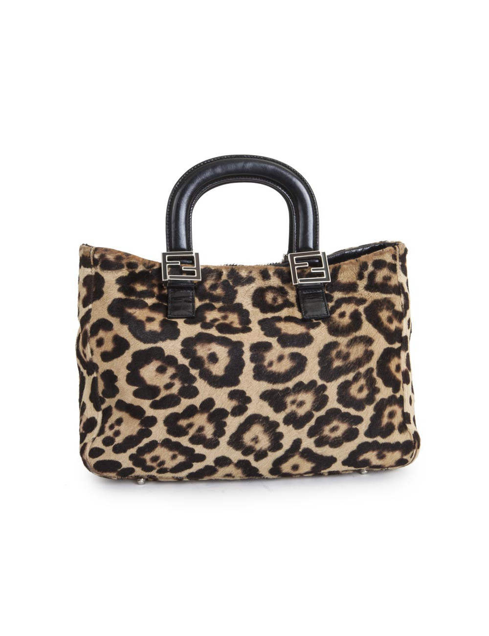 Sac cabas FENDI poulain 