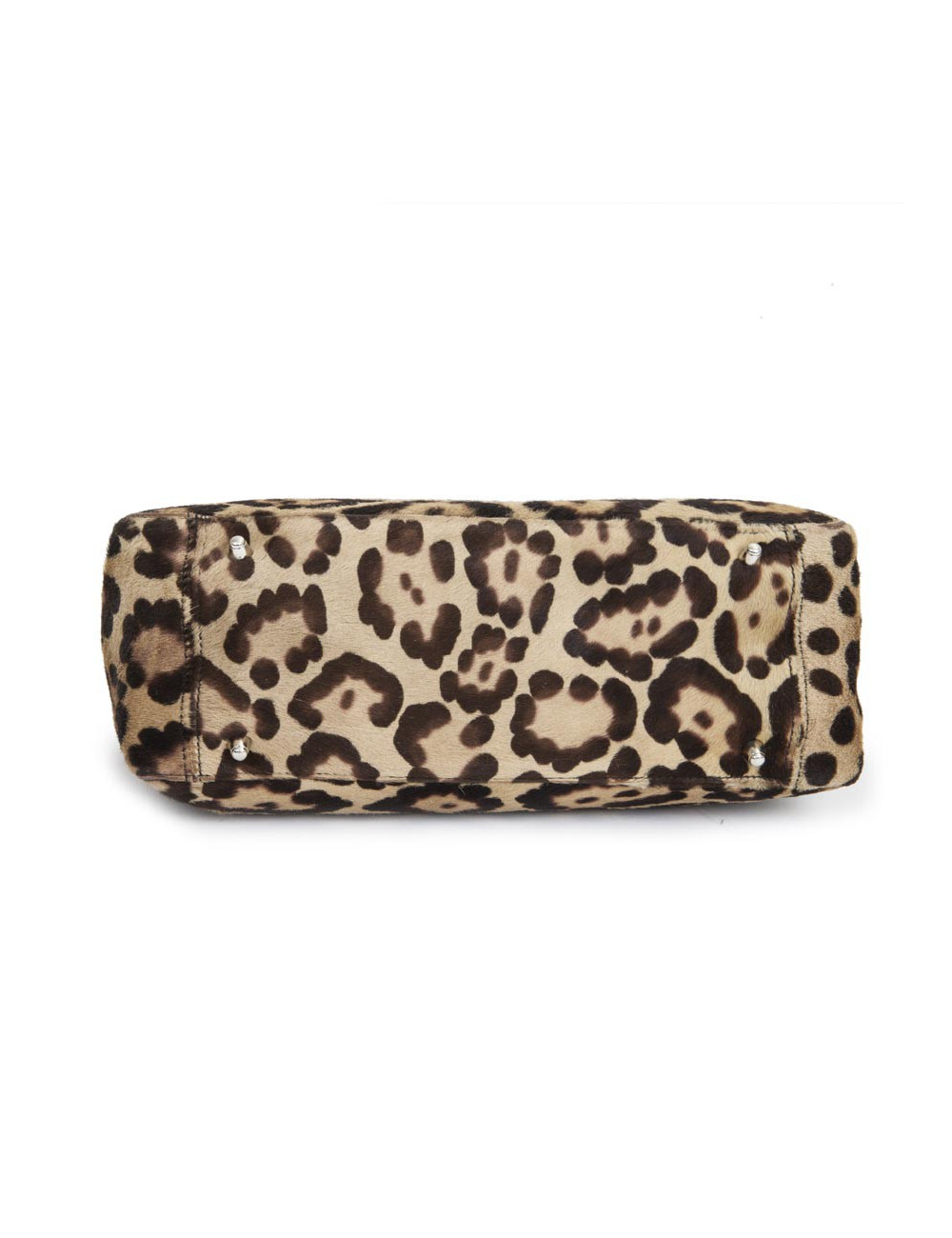 Sac cabas FENDI poulain 