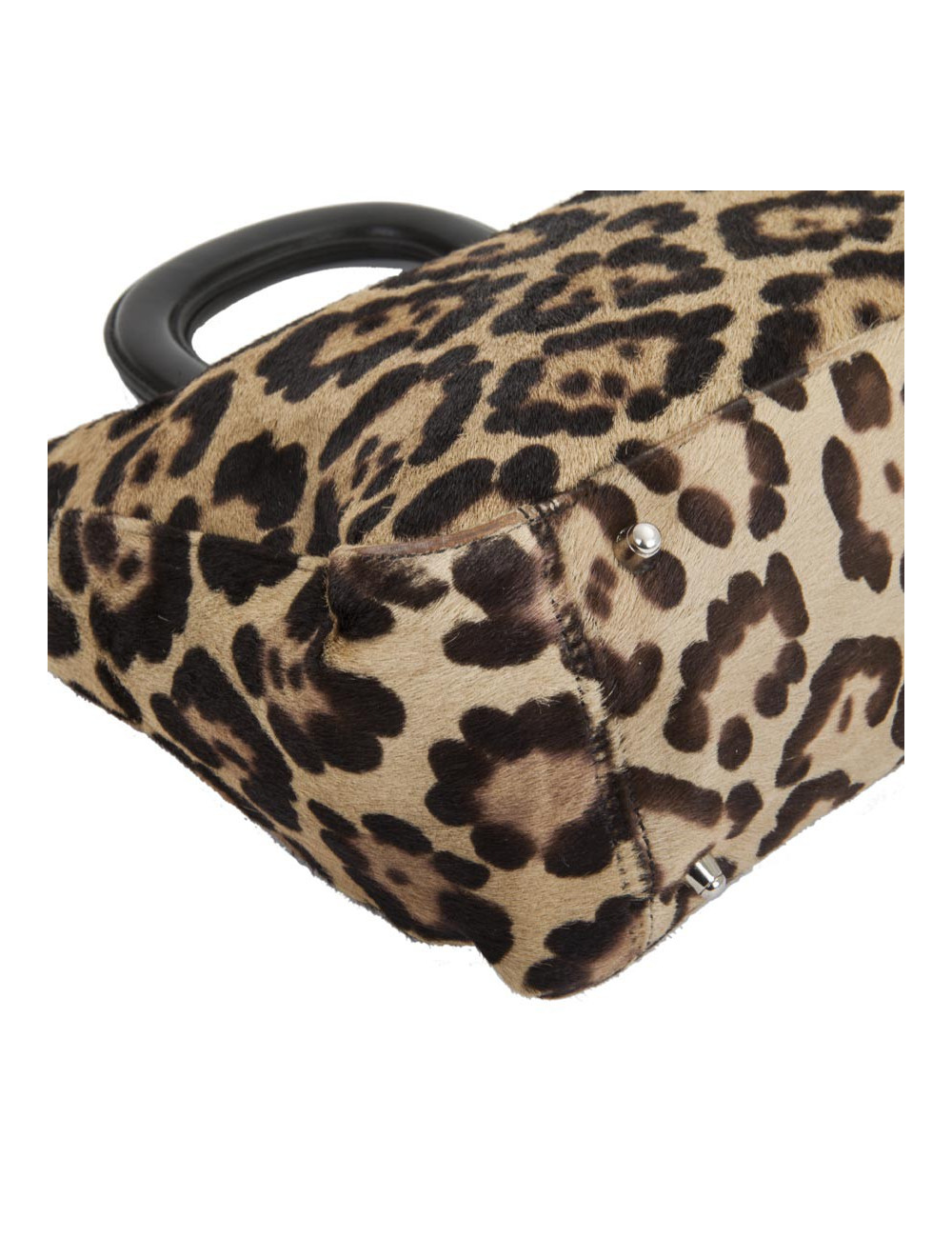 Sac cabas FENDI poulain 