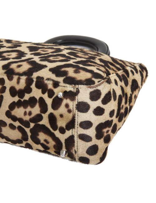 Sac cabas FENDI poulain 