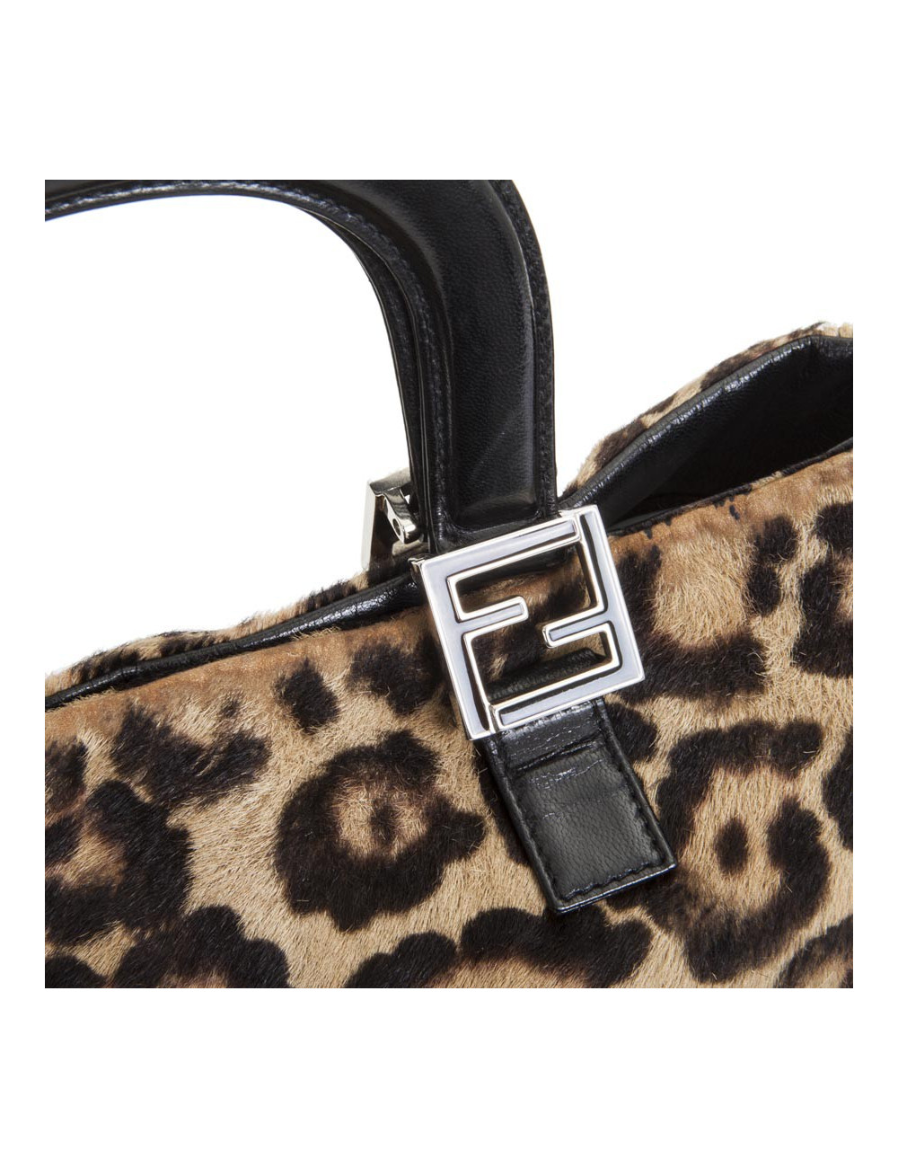 Sac cabas FENDI poulain 