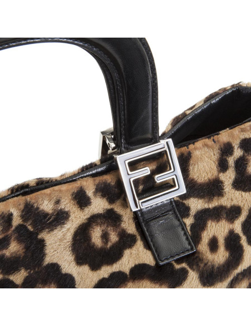 Sac cabas FENDI poulain 